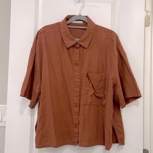 Women’s Linen Top